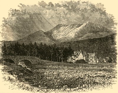 Ben Bay y Hotel Kinlochewe, 1898 de Unbekannt