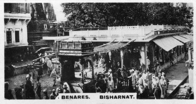 Benarés, Bisharnat, India de Unbekannt