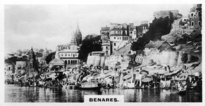 Benarés, India, c1925 de Unbekannt