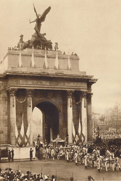 Bajo la cuadriga, 12 de mayo de 1937 de Unbekannt