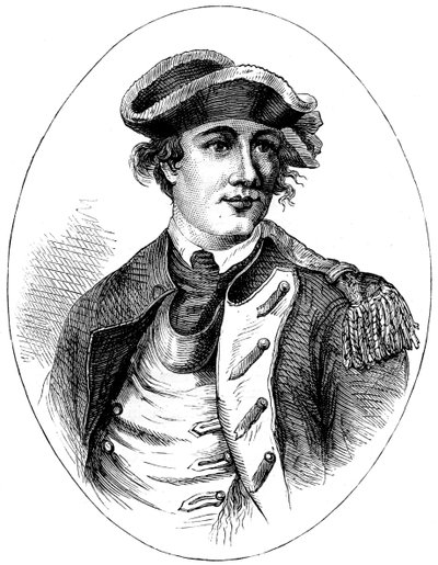 Benedict Arnold, general de la Guerra Revolucionaria Americana, c1880 de Unbekannt