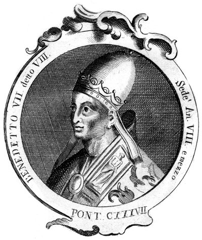 Benedicto VII, Papa de la Iglesia Católica de Unbekannt