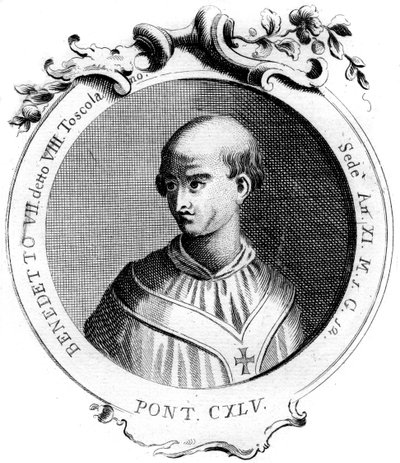 Benedicto VII, Papa de la Iglesia Católica de Unbekannt