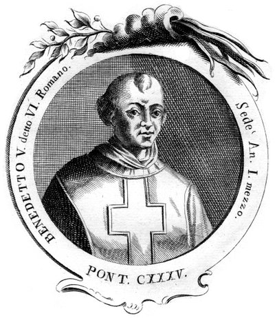 Benedicto V, Papa de la Iglesia Católica de Unbekannt