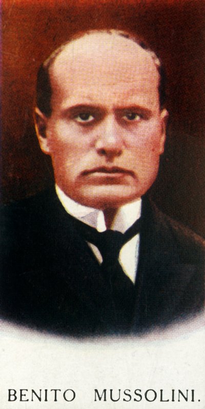 Benito Mussolini, 1927 de Unbekannt