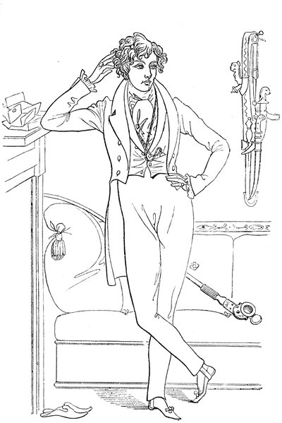 Benjamin Disraeli, estadista y escritor conservador británico del siglo XIX de Unbekannt