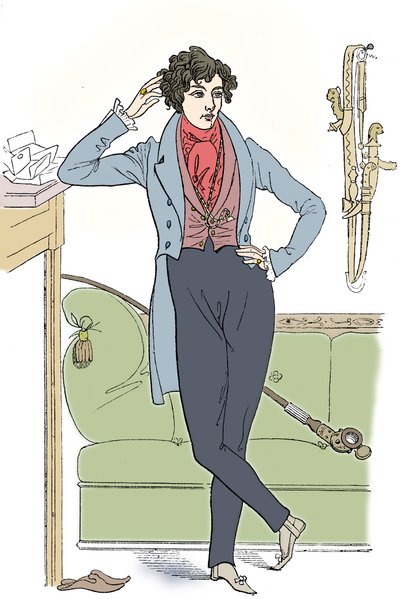 Benjamin Disraeli, estadista y escritor conservador británico del siglo XIX de Unbekannt