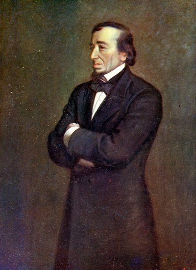 Benjamin Disraeli, 1er Conde de Beaconsfield, estadista inglés del siglo XIX, c1905 de Unbekannt