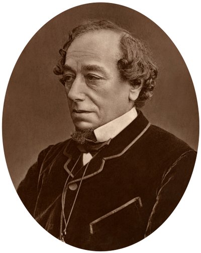 Benjamin Disraeli, Conde de Beaconsfield, Primer Ministro, 1881 de Unbekannt