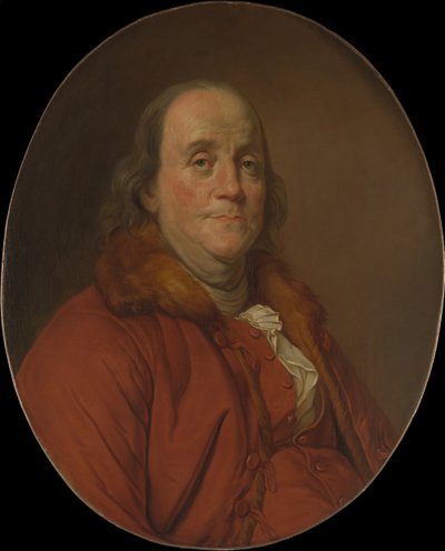 Benjamin Franklin 1706-1790 de Unbekannt