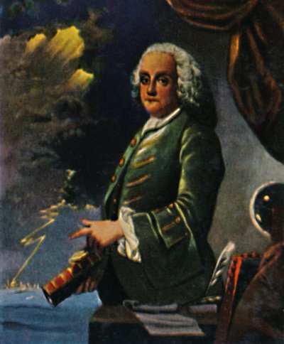 Benjamin Franklin 1706-1790, 1934 de Unbekannt