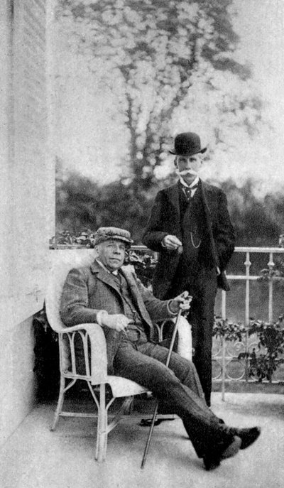 Benoit-Constant Coquelin, actor francés, 1895 de Unbekannt