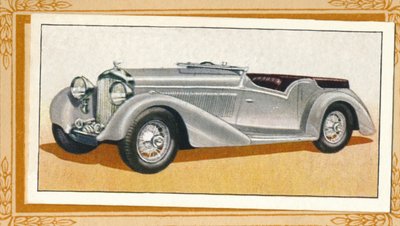 Bentley 3 12-Litros Sports Tourer, c1936 de Unbekannt
