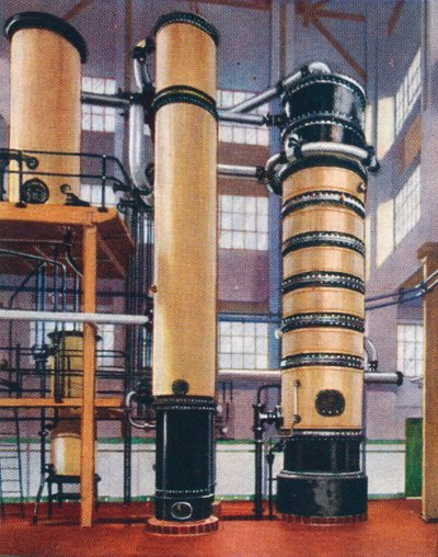 Planta de recuperación de benceno, 1938 de Unbekannt