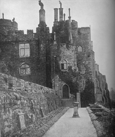 Castillo de Berkeley, la residencia del Rt. Hon. Lord Fitzhardinge de Unbekannt