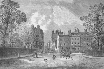 Berkeley Square, 1890 de Unbekannt
