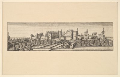 Berkshire, con el Castillo de Windsor, después de 1666 de Unbekannt