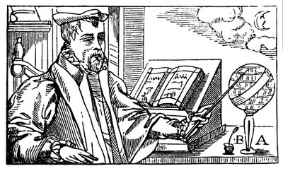 Bernard Abattia, astrólogo francés del siglo XVI, 1572 de Unbekannt