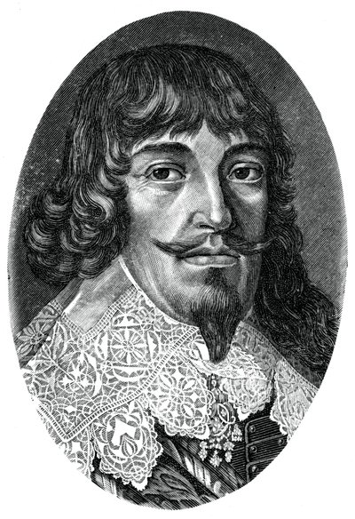 Bernhard de Sajonia-Weimar, príncipe y general alemán en la Guerra de los Treinta Años de Unbekannt