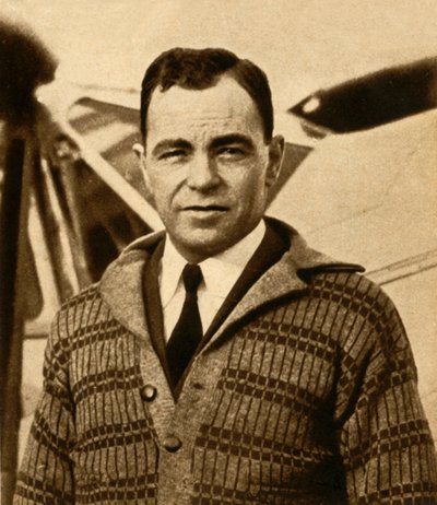 Bert Hinkler, 1933 de Unbekannt