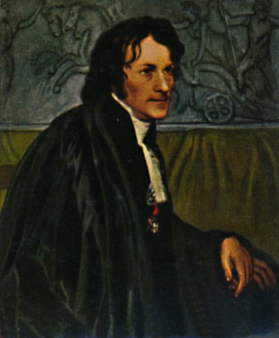 Bertel Thorwaldsen 1768-1844 - Pintura de Eckersberg, 1934 de Unbekannt