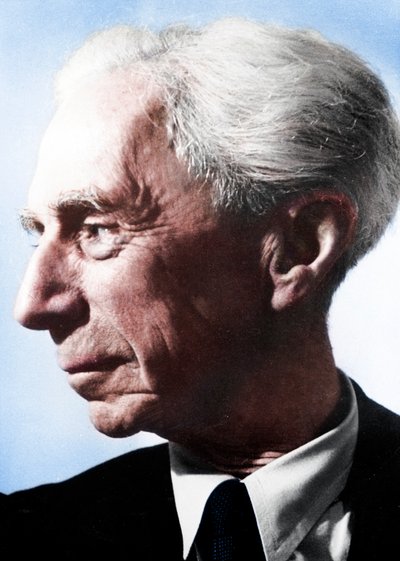 Bertrand Arthur William Russell 1872-1970, filósofo y matemático británico de Unbekannt