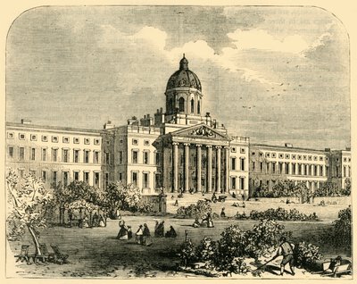 Hospital de Belén, c1878 de Unbekannt