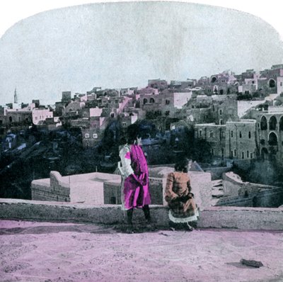 Belén, Palestina Israel, principios del siglo XX de Unbekannt