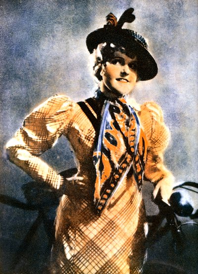 Betty Balfour, actriz inglesa del cine mudo, 1934-1935 de Unbekannt
