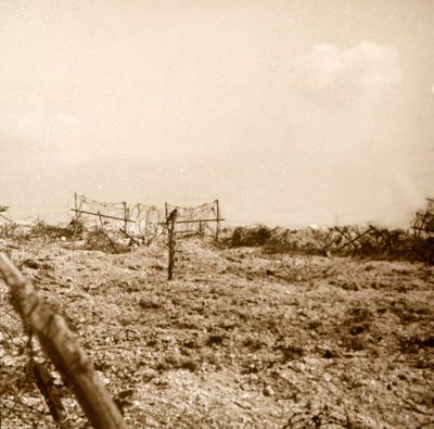 Entre las líneas, Verdún, norte de Francia, c1914-c1918 de Unbekannt