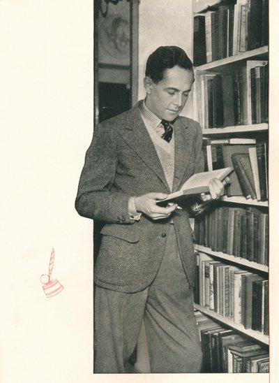 Beverley Nichols declara Booths Nunca Te Lleva por el Camino del Jardín, c. 1935 de Unbekannt