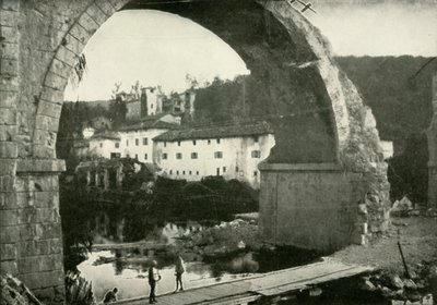 Más allá de Goritza - El avance italiano sobre Trieste, 1919 de Unbekannt