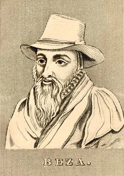 Beza, 1519-1605, 1830 de Unbekannt