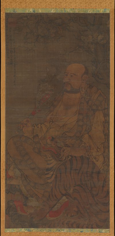 Bhadra, el sexto Luohan de Unbekannt