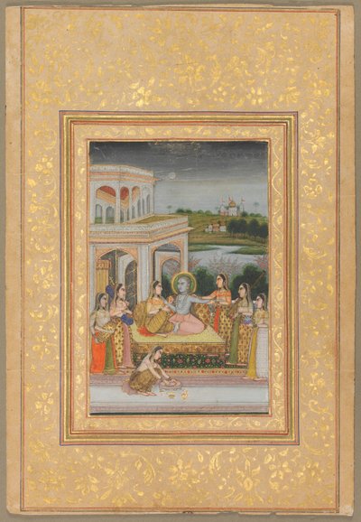Bhairava Raga, principios de 1800s de Unbekannt