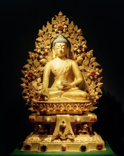 Bhaisajyaguru-Vaiduryaprabharaja de Unbekannt