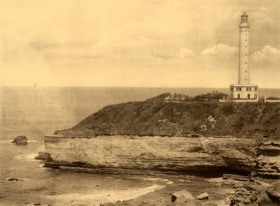 Biarritz - Le Phare, c1930 de Unbekannt