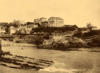 Biarritz - Le Port-Vieux, c1930 de Unbekannt
