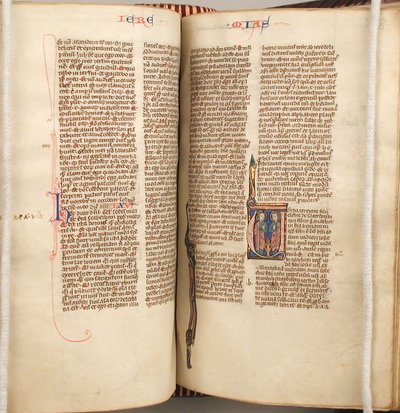 Biblia, ca. 1235 de Unbekannt