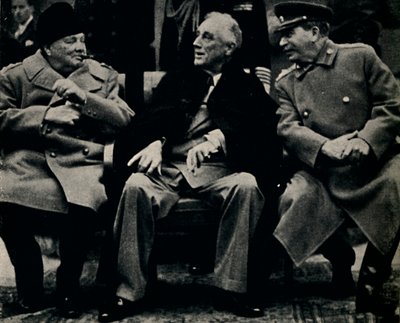 Conferencia de los Tres Grandes en Crimea de Unbekannt