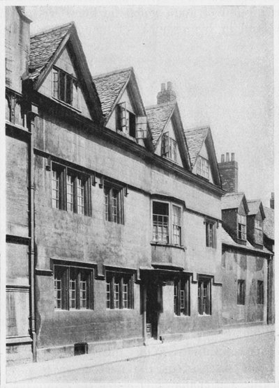Biham o Beam Hall, Oxford, 1903 de Unbekannt