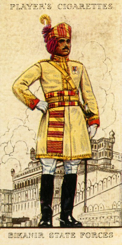 Fuerzas del Estado de Bikanir, 1936 de Unbekannt