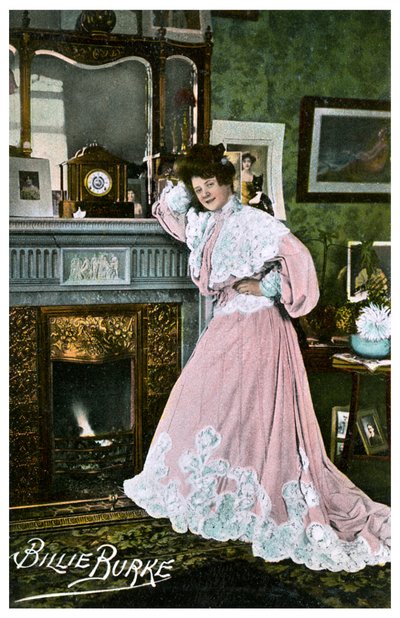 Billie Burke, actriz estadounidense, c. 1903-1919 de Unbekannt