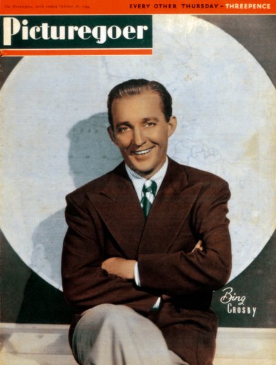 Bing Crosby 1903-1977, cantante y actor estadounidense, 1944 de Unbekannt