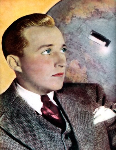Bing Crosby, cantante y actor estadounidense, 1934-1935 de Unbekannt