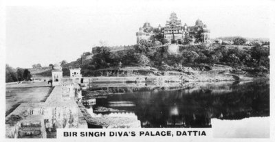 Palacio de Bir Singh Deo, Datia, India, c1925 de Unbekannt