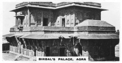 Palacio de Birbal, Fatehpur Sikri, Agra, India, c1925 de Unbekannt