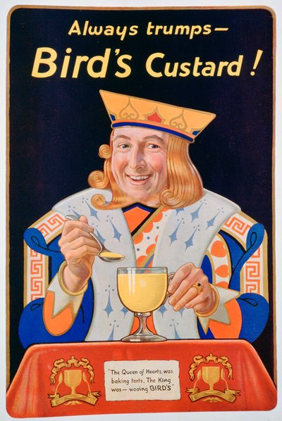 Anuncio de Birds Custard, 1927 de Unbekannt