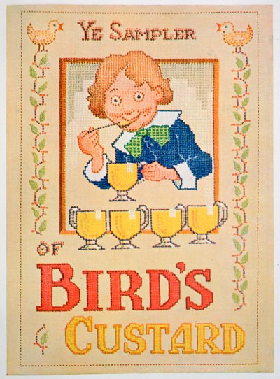 Anuncio de Birds Custard, 1929 de Unbekannt