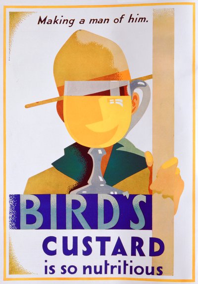 Anuncio de Birds Custard, 1930 de Unbekannt